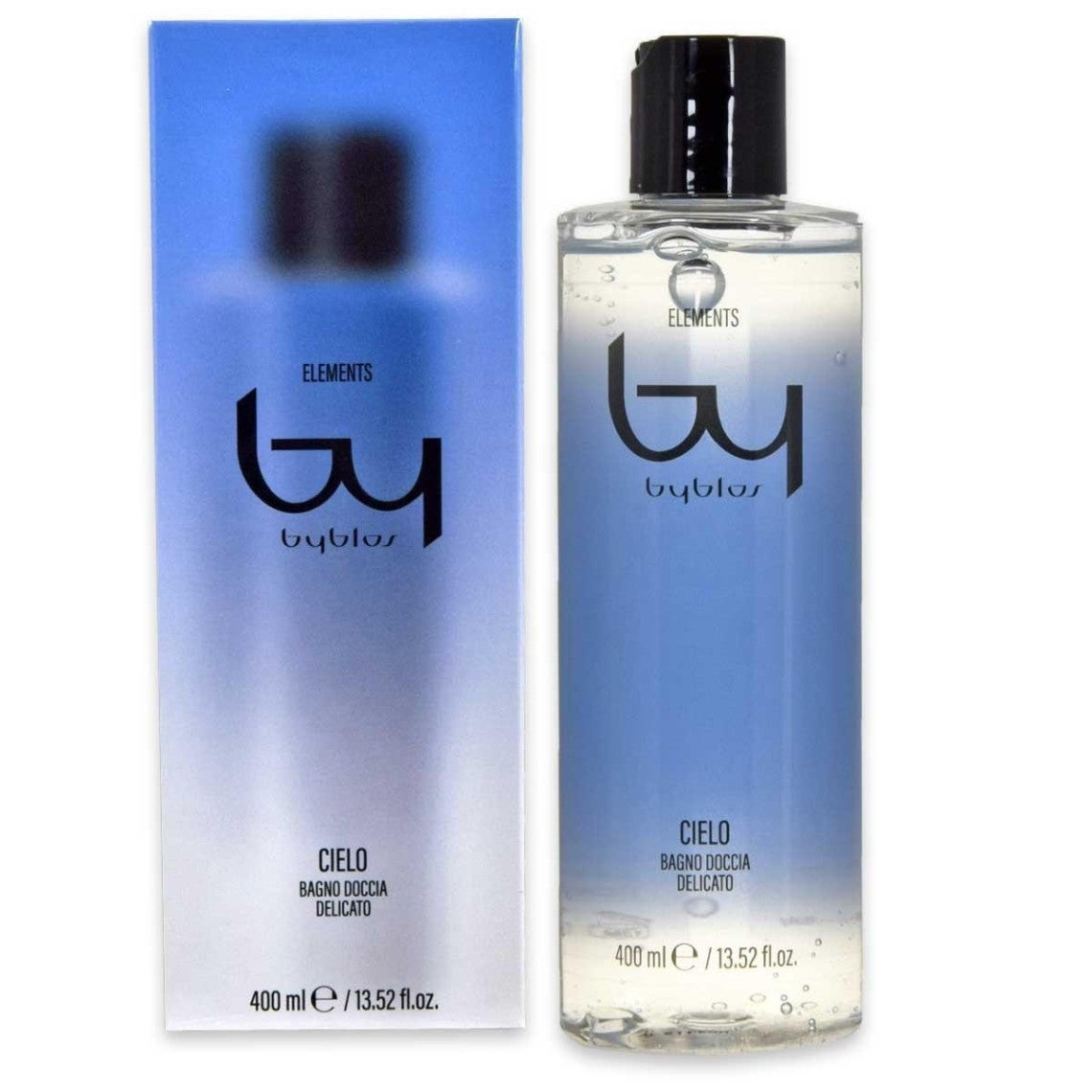 BYBLOS BAGNO DOCCIA DELICATO - CIELO 400ML - Professional Look