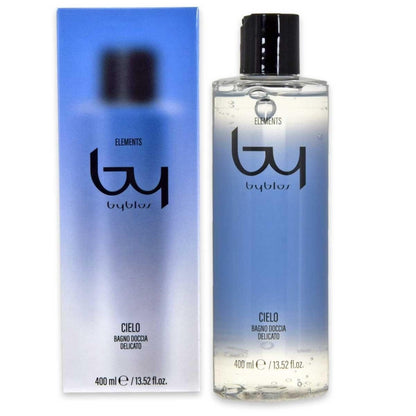 BYBLOS BAGNO DOCCIA DELICATO - CIELO 400ML - Professional Look