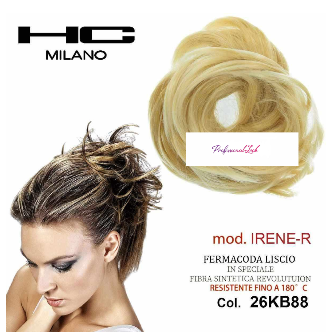 HC MILANO FERMACODA LISCIO CON ELASTICO IRENE