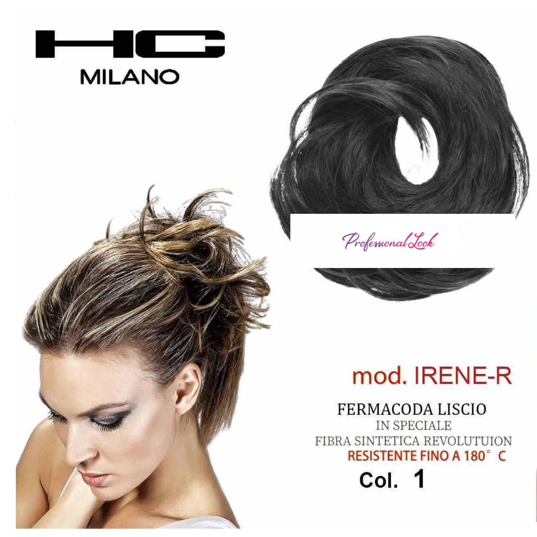 HC MILANO FERMACODA LISCIO CON ELASTICO IRENE