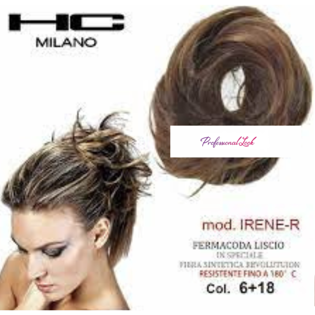 HC MILANO FERMACODA LISCIO CON ELASTICO IRENE