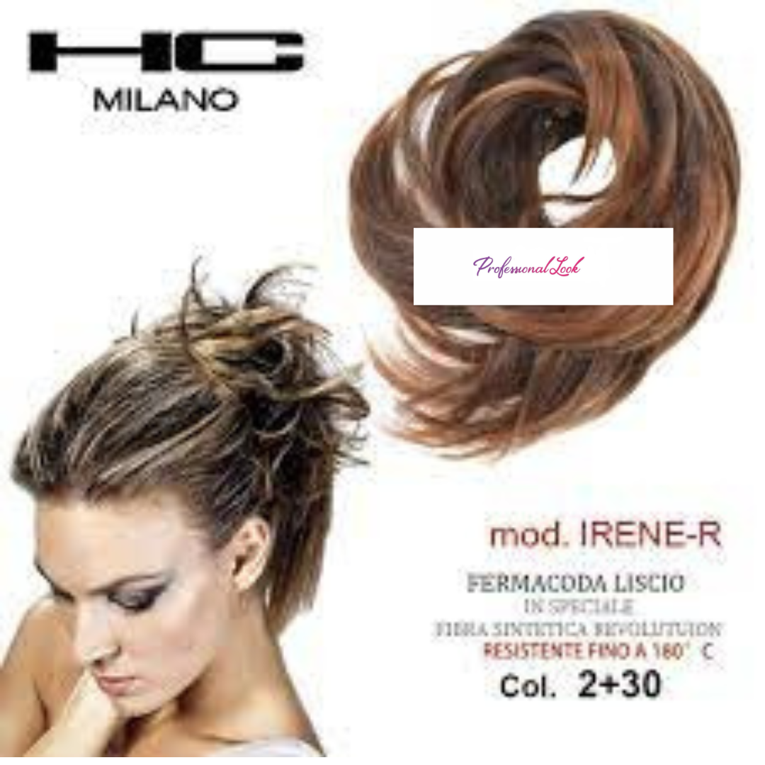 HC MILANO FERMACODA LISCIO CON ELASTICO IRENE