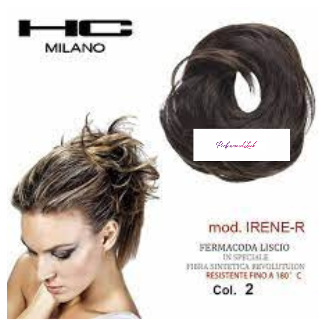 HC MILANO FERMACODA LISCIO CON ELASTICO IRENE