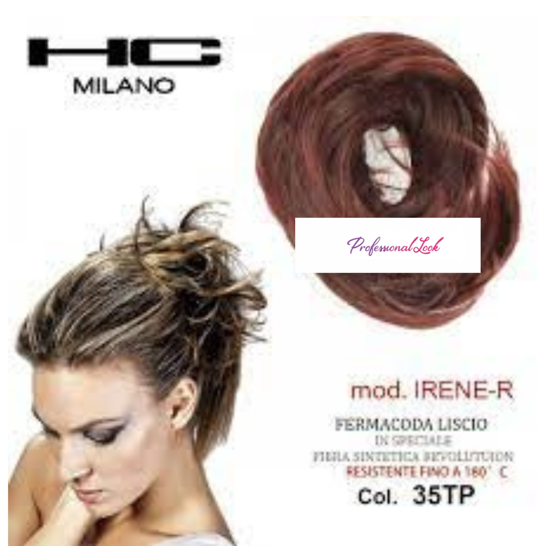 HC MILANO FERMACODA LISCIO CON ELASTICO IRENE