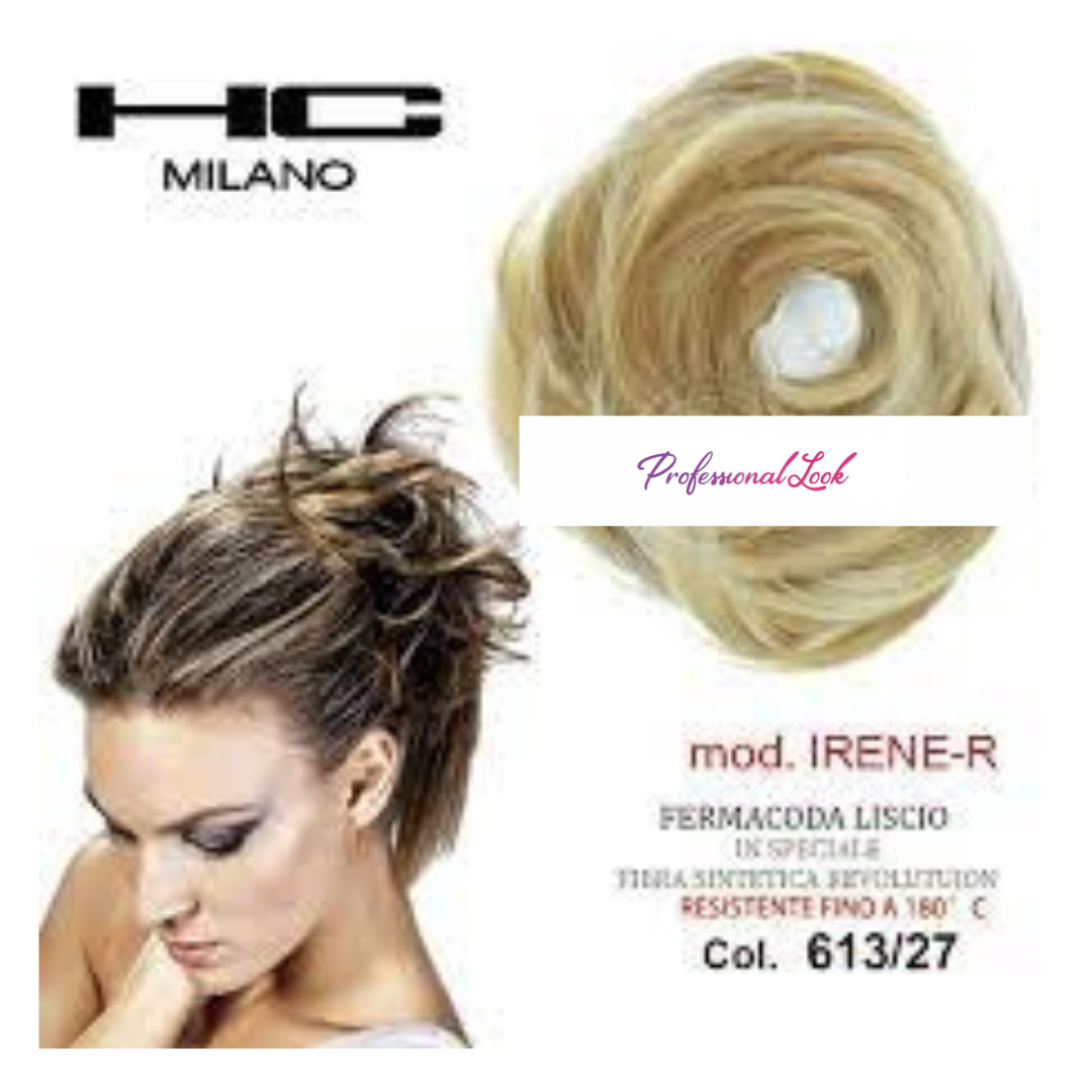 HC MILANO FERMACODA LISCIO CON ELASTICO IRENE