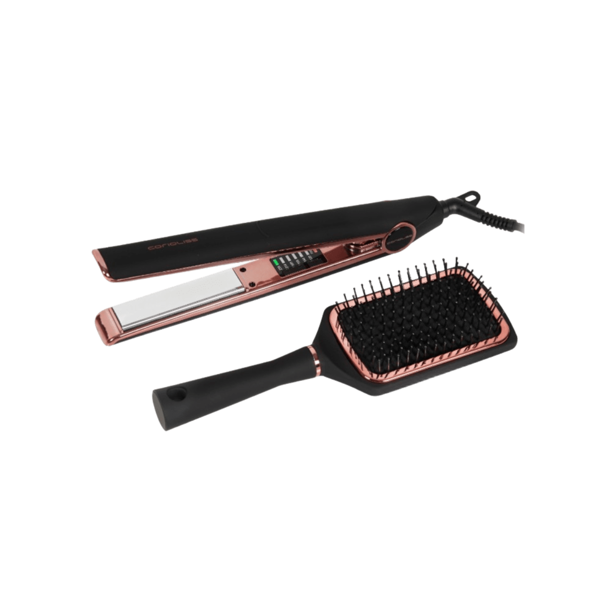 CORIOLISS C1 COPPER CHROME PIASTRA + SPAZZOLA