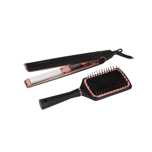 CORIOLISS C1 COPPER CHROME PIASTRA + SPAZZOLA