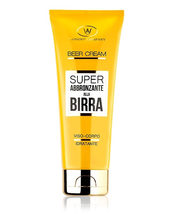 BEER CREAM Crema Super Abbronzante alla Birra 100ml - Professional Look