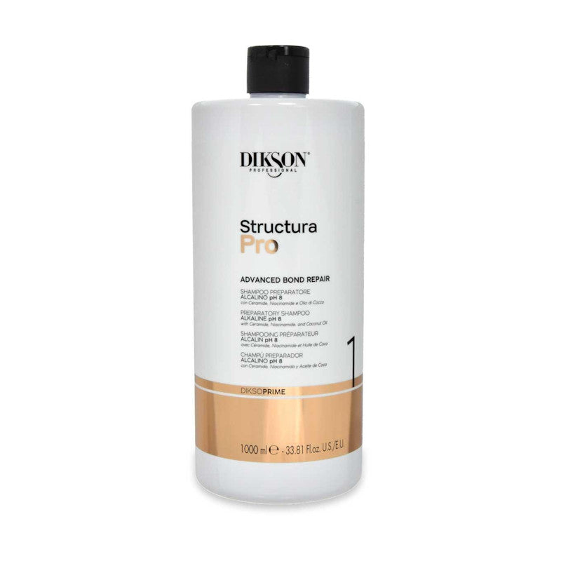 DIKSON STRUCTURA PRO SHAMPOO PREPAR ALCALINO PH8 1 1000ML