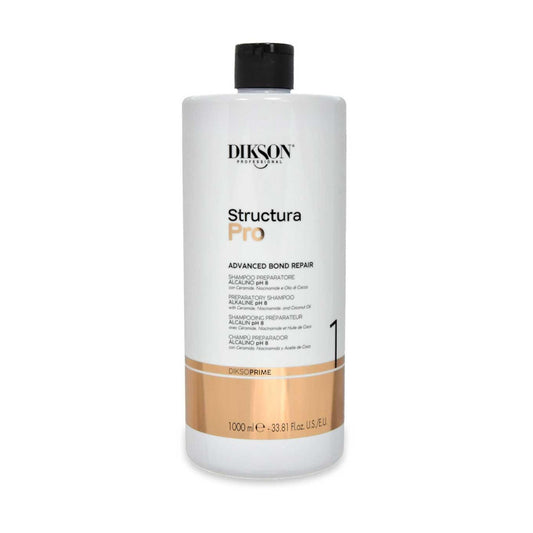 DIKSON STRUCTURA PRO SHAMPOO PREPAR ALCALINO PH8 1 1000ML
