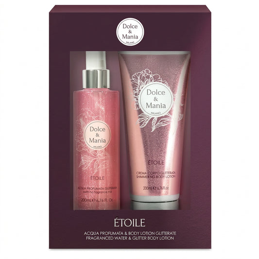 Dolce & Mania Etoile Cofanetto Acqua Profumata 200ml + Crema Corpo 200ml - Professional Look