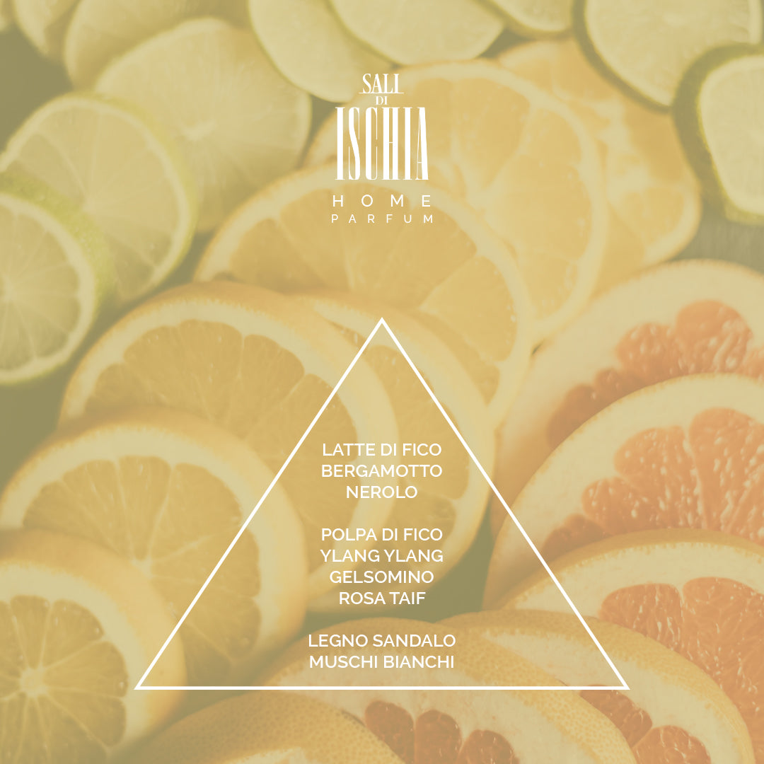 SALI DI ISCHIA DOLCI AGRUMI HOME PARFUM 100ML