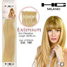HC MILANO EXTENSION CON CHERATINA CIOCCHE NATURALI 50-55 CM
