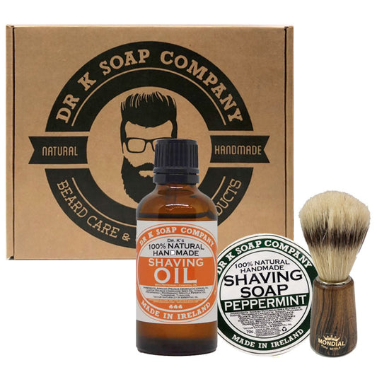 DR K SOAP COMPANY KIT DA BARBA E RASATURA - Professional Look