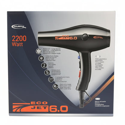 GIUBRA PHON ECO JET 6.0 2200 WATT - Professional Look