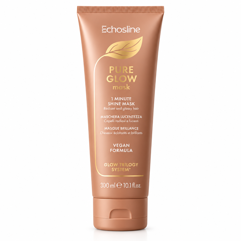 ECHOSLINE PURE GLOW 1 MINUTI SHINE MASCHERA