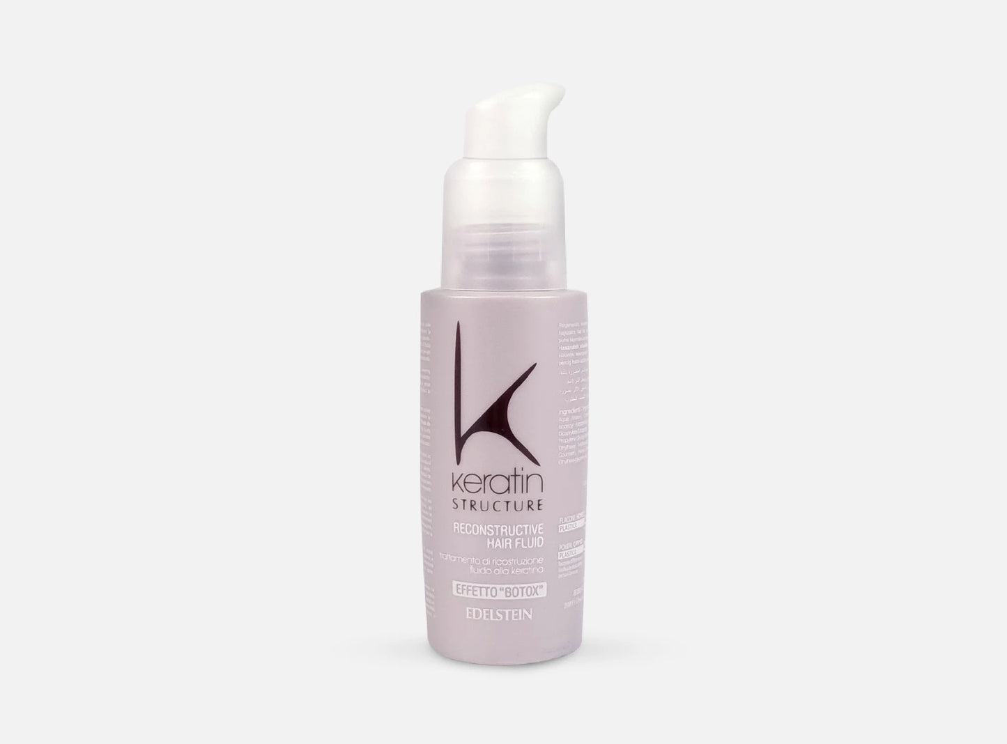 KERATIN STRUCTURE HAIR FLUID 100 ML - Professional Look