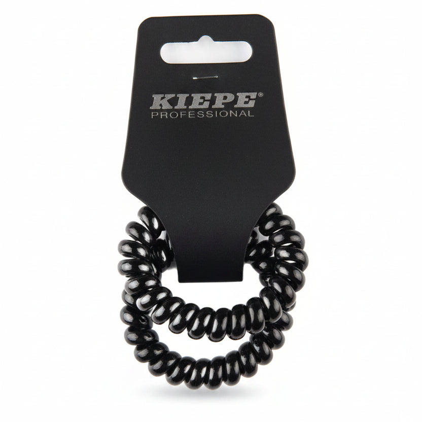 KIEPE ELASTICO GOMMA NERO 2PZ