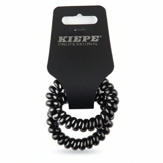 KIEPE ELASTICO GOMMA NERO 2PZ