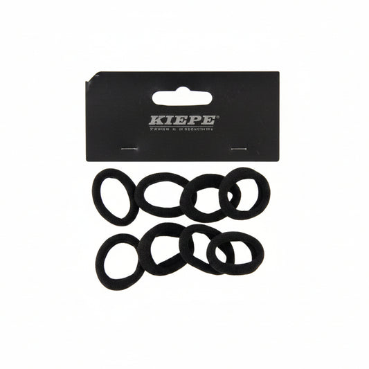 KIEPE ELASTICI SOTTILI 6 PZ NERI 0,5CM