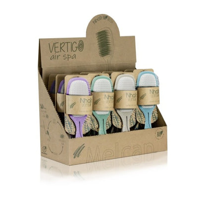 NHAIR AIR SPA VERTIGO SPAZZOLA - RILASSA E DISTRICA I CAPELLI