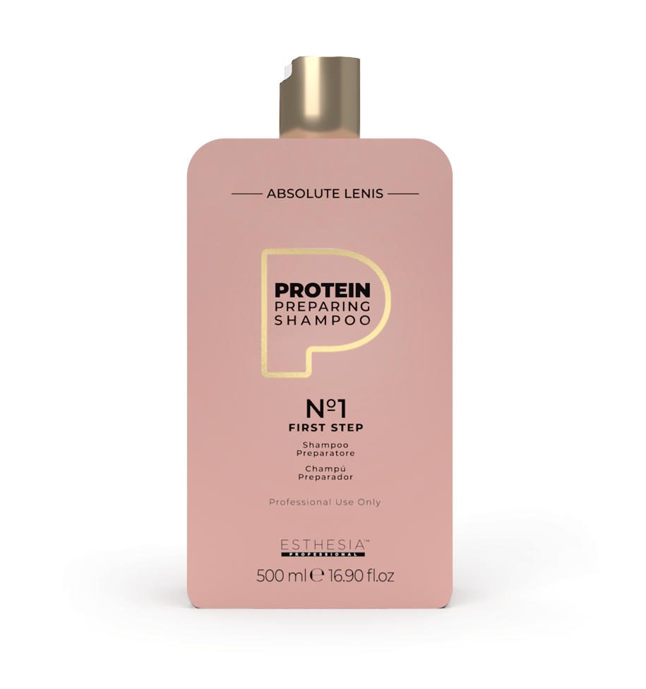 ESTHESIA ABSOLUTE LENIS PROTEIN PREPARING SHAMPOO PREPARATORE NANOPLASTIA 500ML