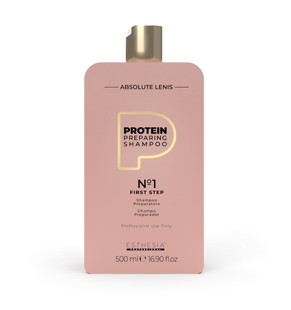 ESTHESIA ABSOLUTE LENIS PROTEIN PREPARING SHAMPOO PREPARATORE NANOPLASTIA 500ML