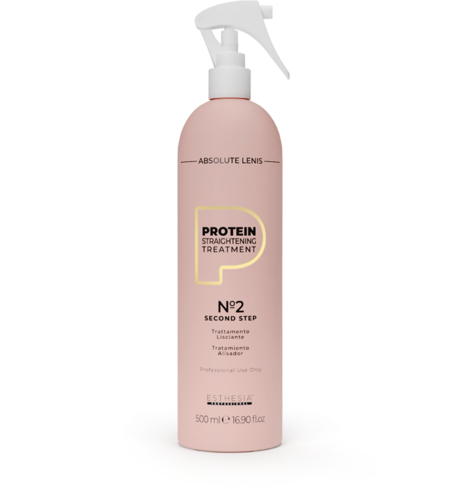 ESTHESIA ABSOLUTE LENIS PROTEIN STRAIGHTENING TREATMENT SPRAY TRATTAMENTO LISCIANTE NANOPLASTIA 500ML