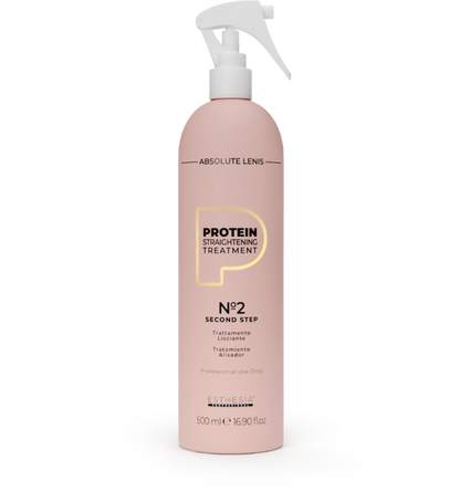 ESTHESIA ABSOLUTE LENIS PROTEIN STRAIGHTENING TREATMENT SPRAY TRATTAMENTO LISCIANTE NANOPLASTIA 500ML