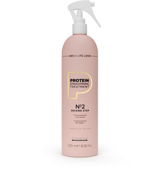 ESTHESIA ABSOLUTE LENIS PROTEIN STRAIGHTENING TREATMENT SPRAY TRATTAMENTO LISCIANTE NANOPLASTIA 500ML