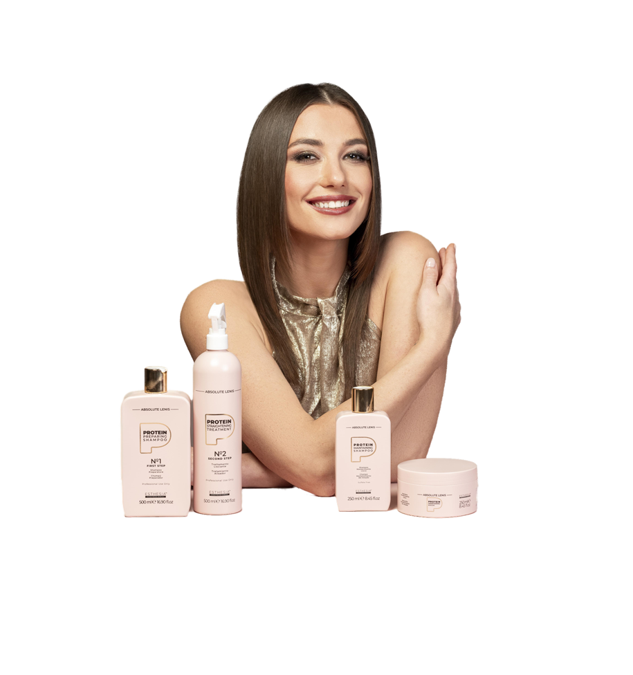 ESTHESIA ABSOLUTE LENIS PROTEIN STRAIGHTENING TREATMENT SPRAY TRATTAMENTO LISCIANTE NANOPLASTIA 500ML
