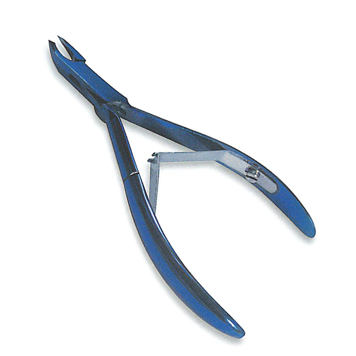 GR SERVICE TRONCHESE PELLE CM 10-5MM TITANIO - Professional Look