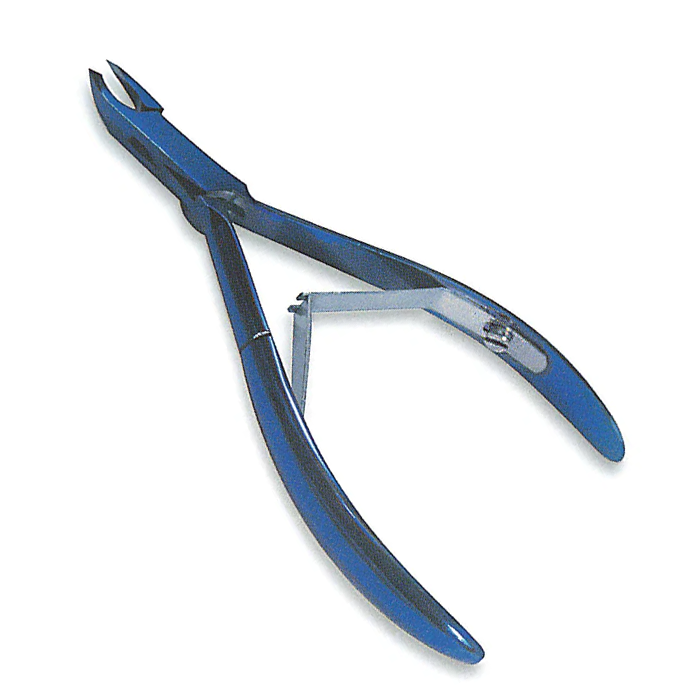 GR SERVICE TRONCHESE PELLE CM 12-7MM TITANIO - Professional Look