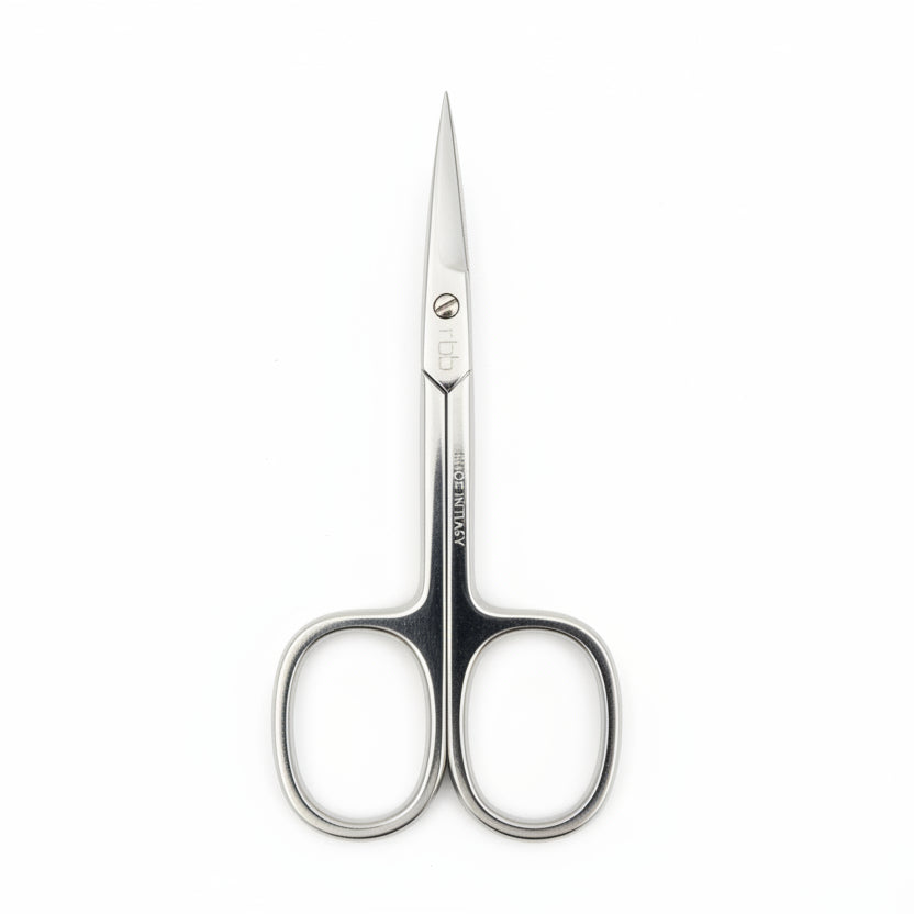 RBB 244/3/3,5R FORBICI PELLE RETTA 3.5MM - Professional Look
