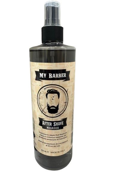 NEW BARBER AFTER SHAVE MEGASEA