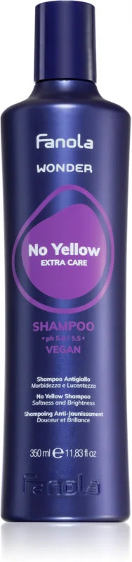 FANOLA WONDER NO YELLOW EXTRA CARE SHAMPOO VEGAN