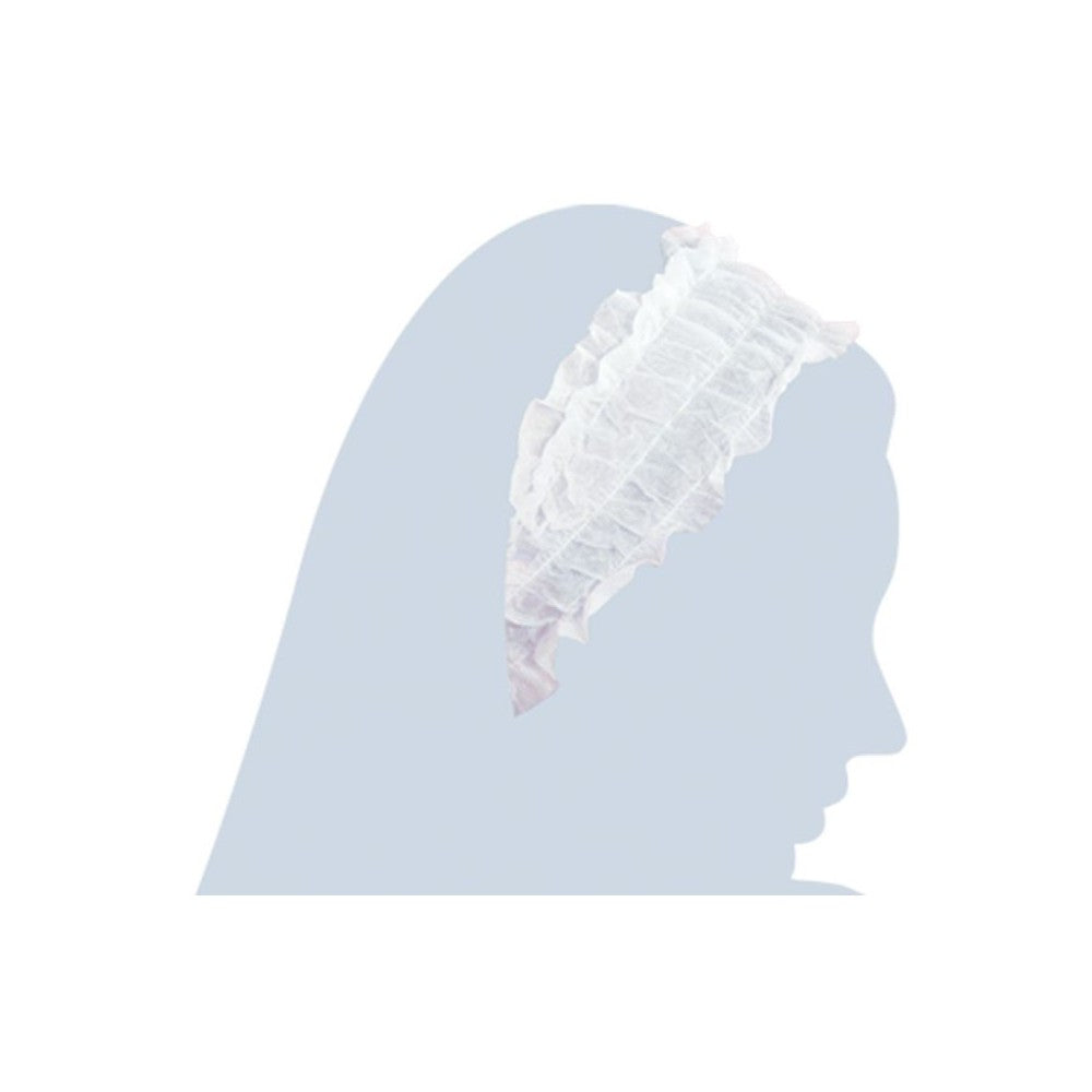 Fascia Monouso TNT Per Capelli - 100Pz - Professional Look