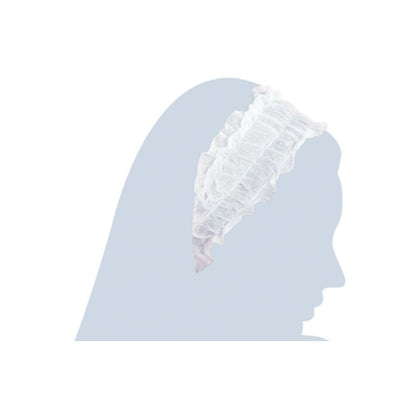 Fascia Monouso TNT Per Capelli - 100Pz - Professional Look