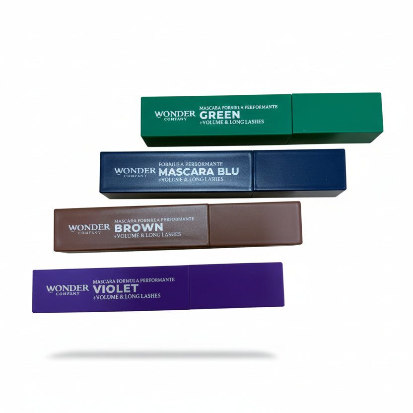 WONDER COMPANY MASCARA + VOLUME E LONG LASCHES - Professional Look