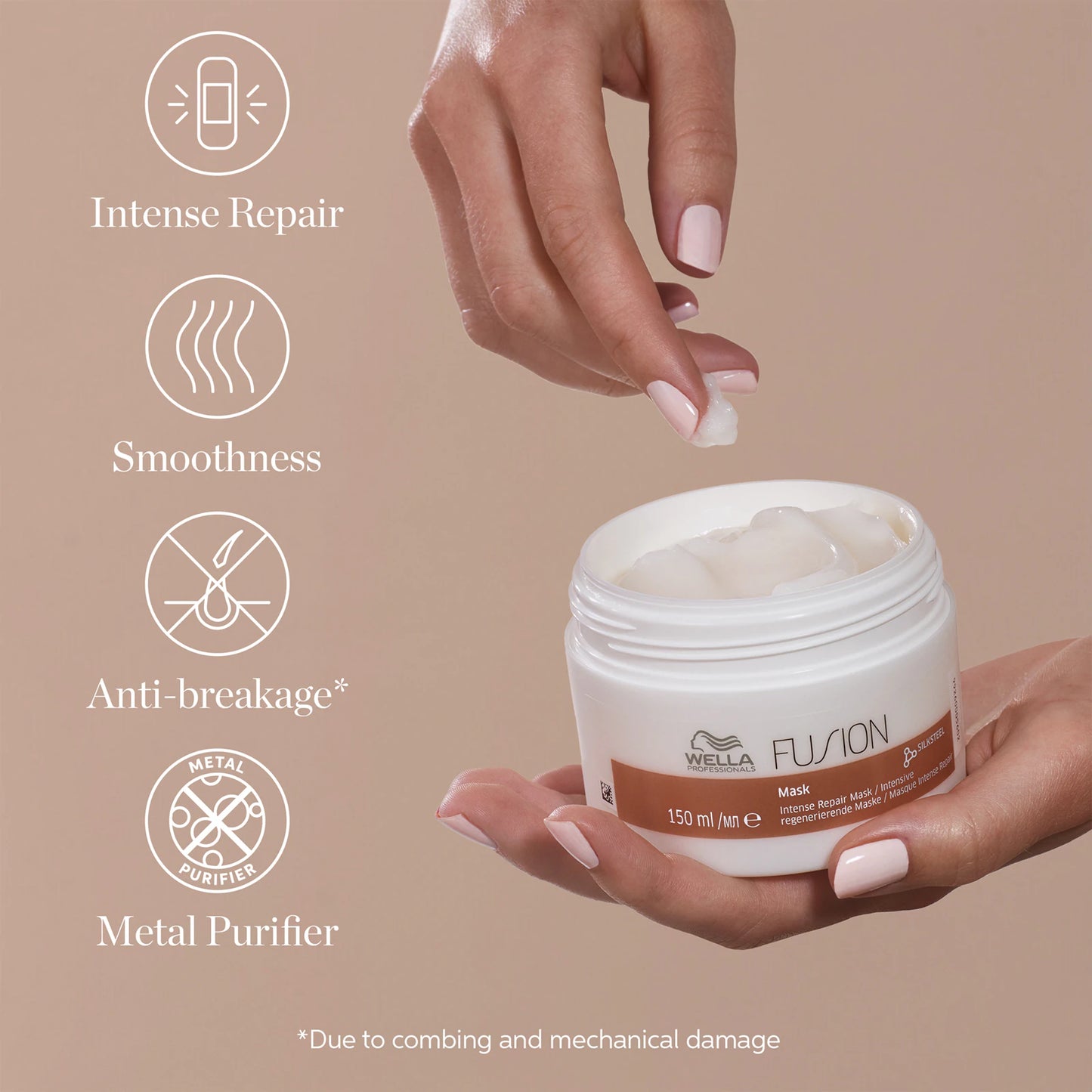 WELLA FUSION MASCHERA INTENSE REPAIR 500ML