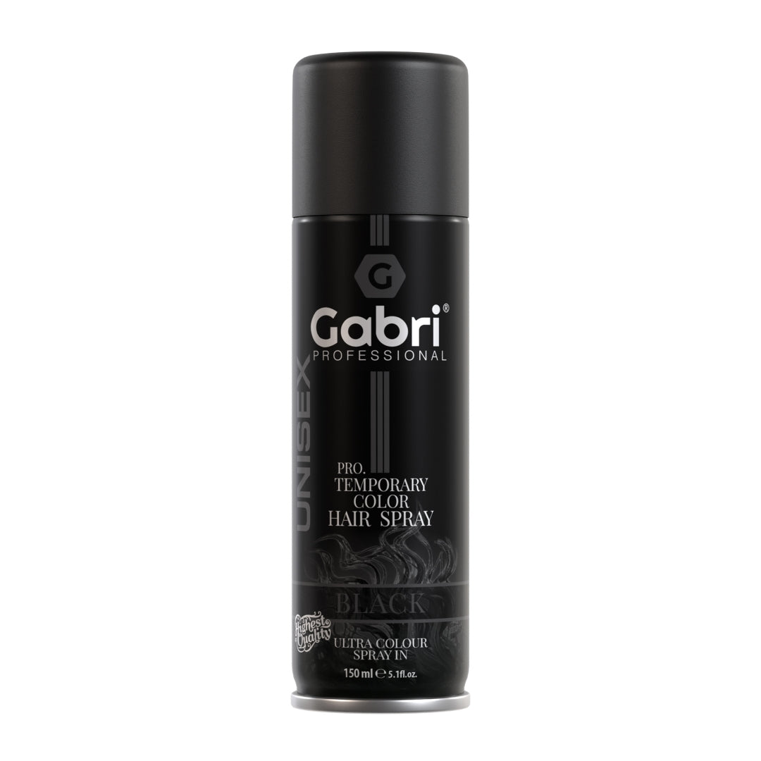 GABRI SPRAY COLORANTE PRO.TEMPORARY - BLACK 150ML