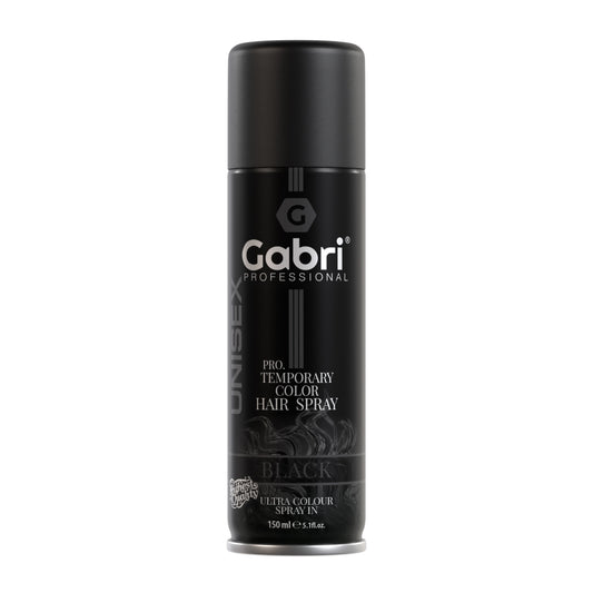 GABRI SPRAY COLORANTE PRO.TEMPORARY - BLACK 150ML