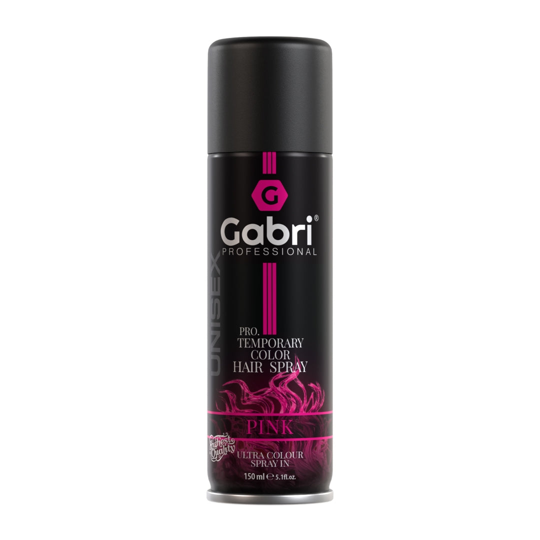GABRI SPRAY COLORANTE PRO.TEMPORARY - PINK 150ML