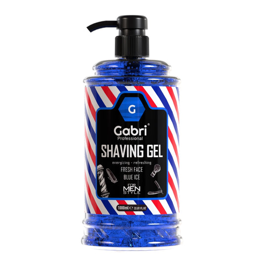 GABRI SHAVING GEL FRESH FACE BLUE ICE 1000ML