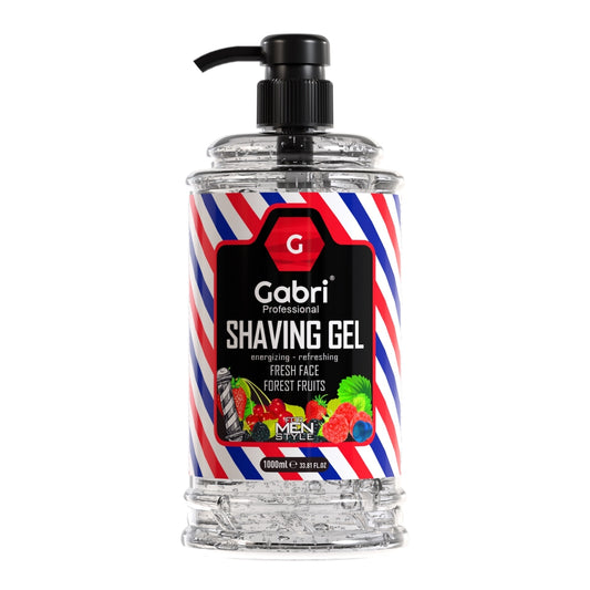 GABRI SHAVING GEL FRESH FACE FOREST FRUITS 1000ML