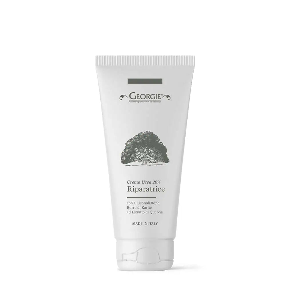 GEORGIE CREMA UREA 20% RIPARATRICE PIEDI GOMITI GINOCCHIA 100ML