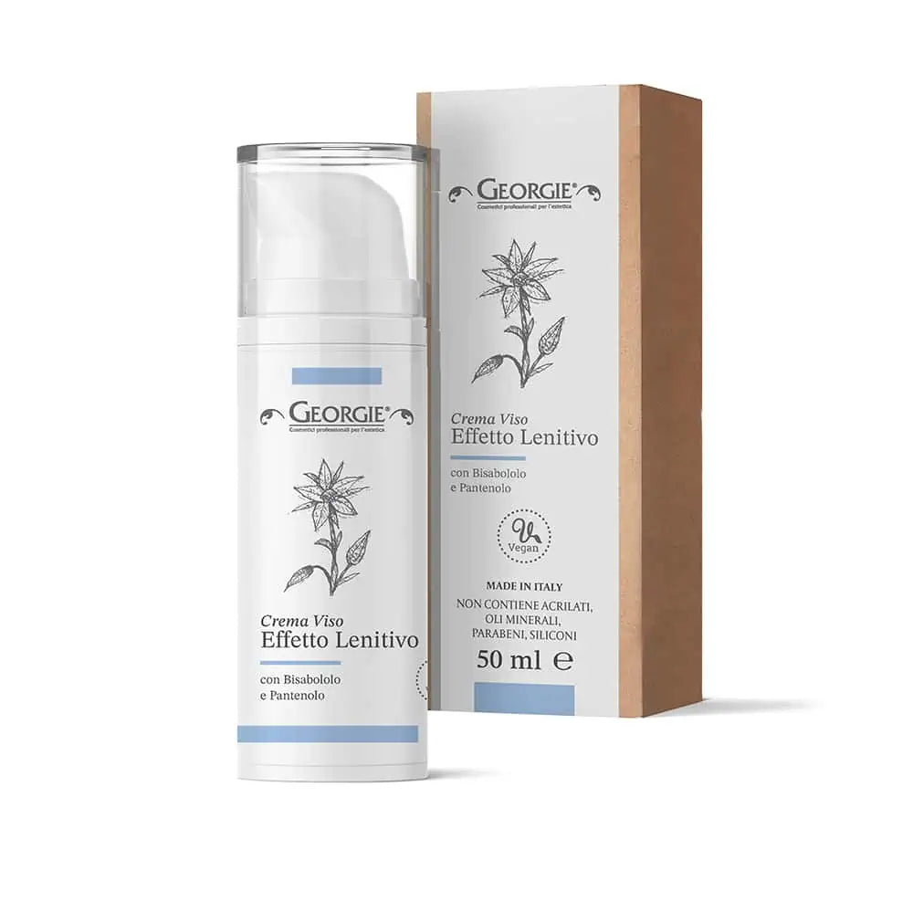 GEORGIE CREMA VISO EFFETTO LENITIVO CON BISABOLOLO E PANTENOLO 50ML