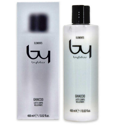 BYBLOS LATTE CORPO VELLUTANTE - GHIACCIO 400ML - Professional Look