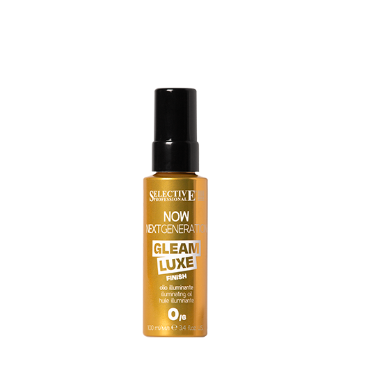 SELECTIVE NOW NEXTGENERATION GLEAM LUXE OLIO ILLUMINANTE 100 ML