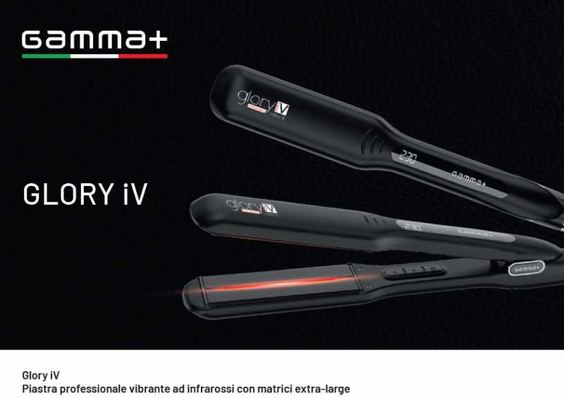 GAMMA PIU' PIASTRA GLORY IV INFRARED & VIBRATION TECHNOLOGY